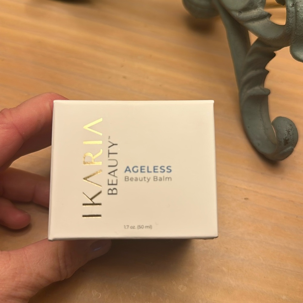 Ikaria ageless beauty balm moisturizer